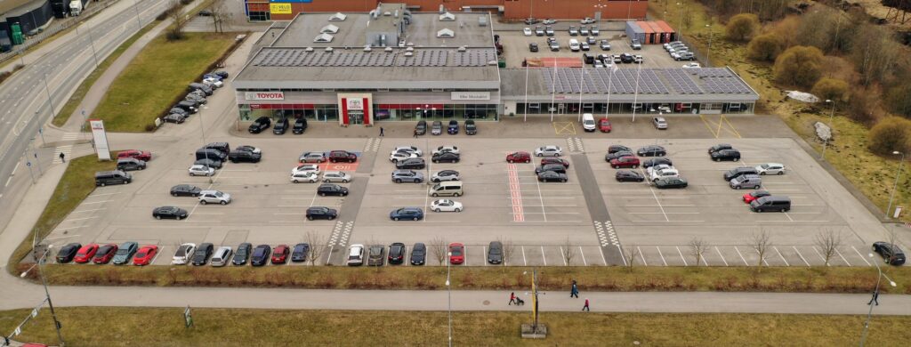 Toyota tehaste tootmismahud on taastumas, tarned normaliseeruvad Elke Mustakivi esindus