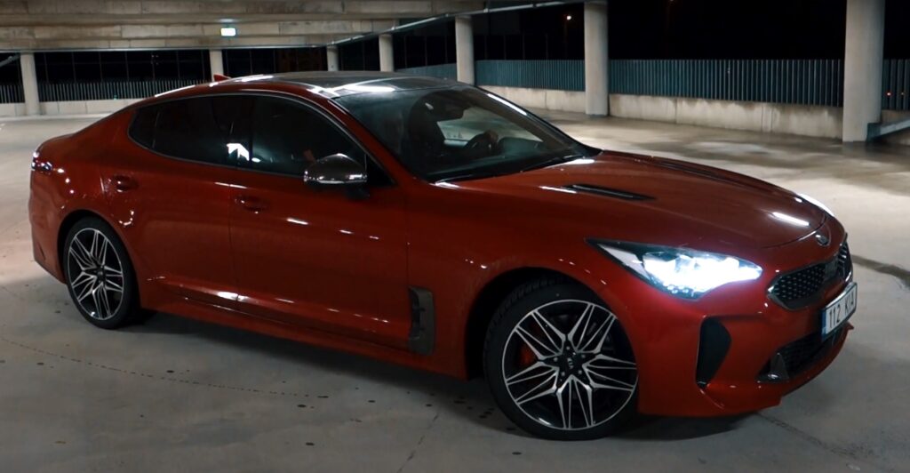 Kojamehed Kia Stinger 2021