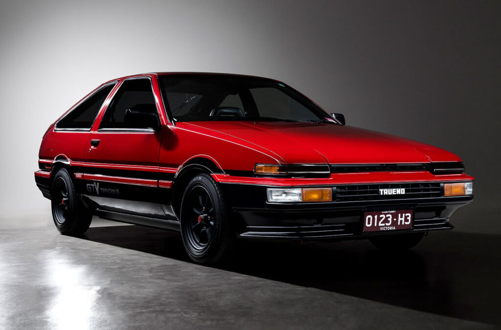 Toyota taasalustas 38 aastat vana Corolla varuosade tootmist Toyota AE86