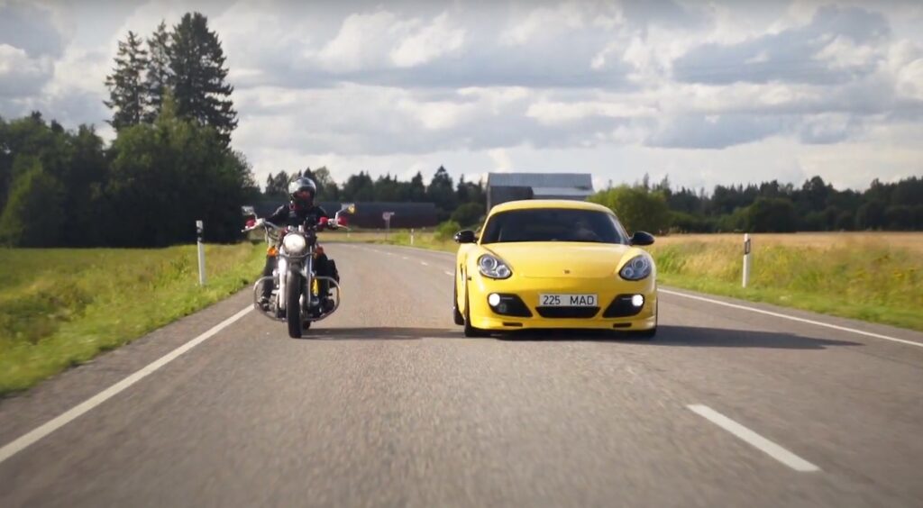 Eesti motonaised tegid omal algatusel liiklusohutusalased klipid WIMA video