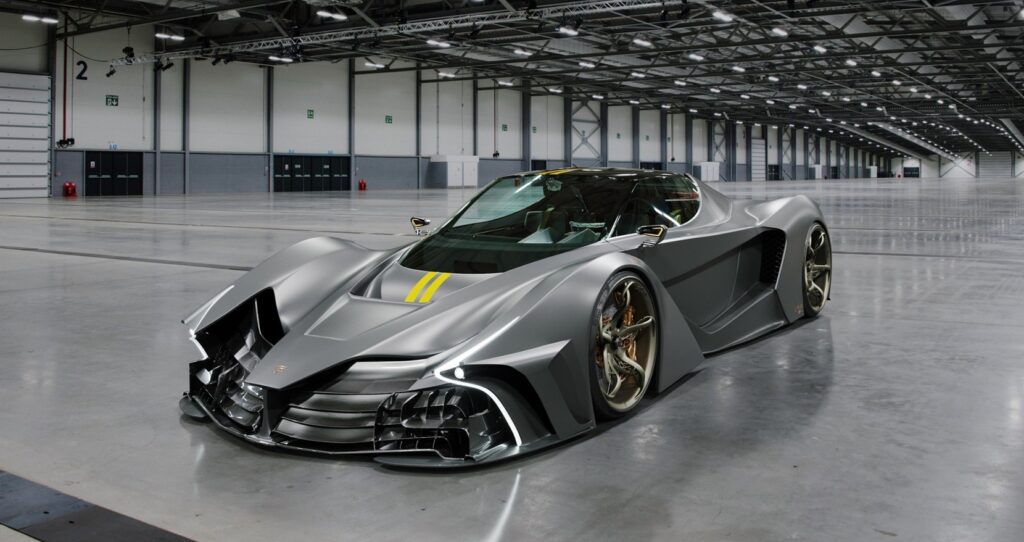 14 miljonit dollarit, 3065 hj – maailma esimene “ultraauto”? SP Automotive Chaos