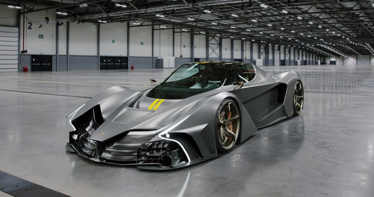14 miljonit dollarit, 3065 hj – maailma esimene “ultraauto”? SP Automotive Chaos
