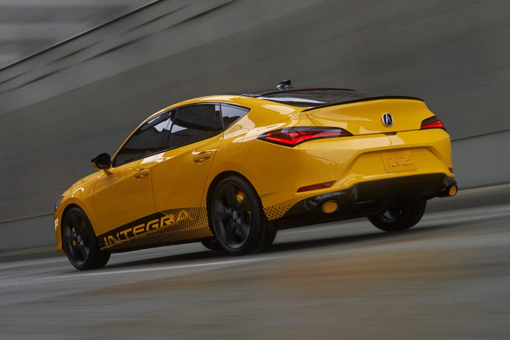 Acura Integra Prototype 2021