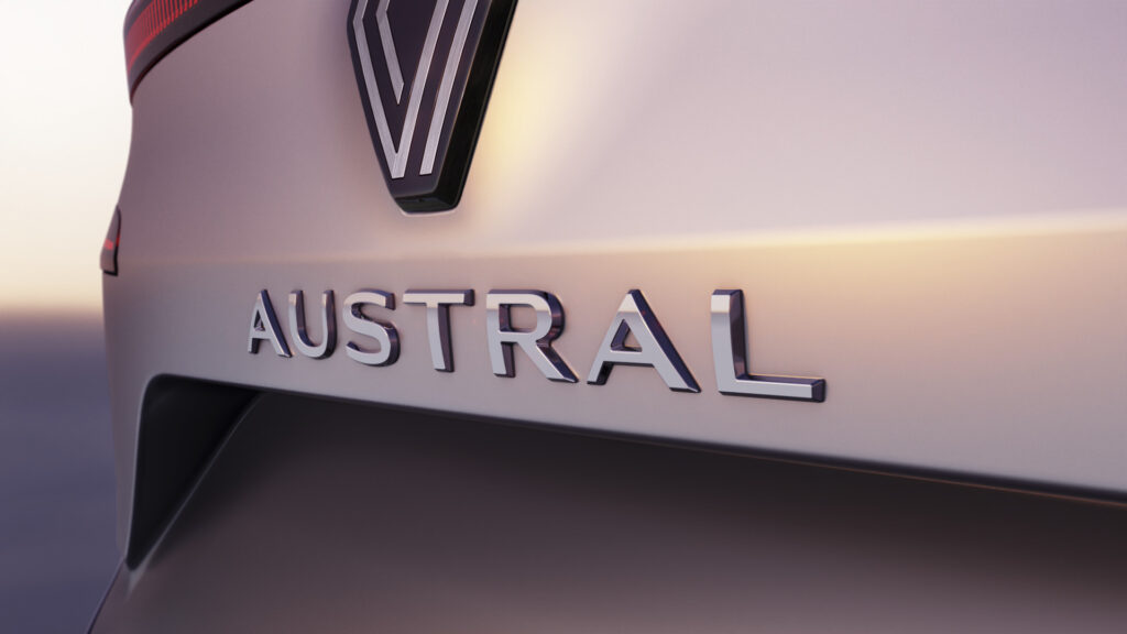 Renault paneb oma uue linnamaasturi nimeks Austral Renault Austral logo
