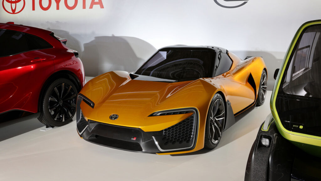 Uus Toyota MR2?
