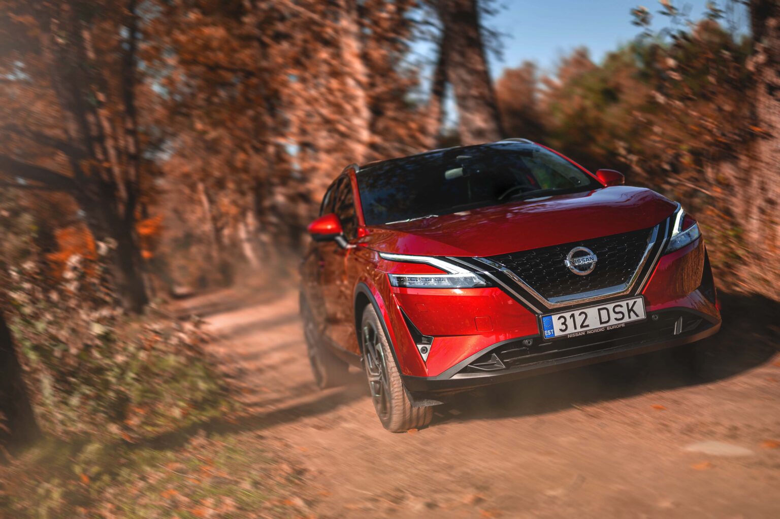 Nissan Qashqai: talve-eri Nissan Qashqai 2021