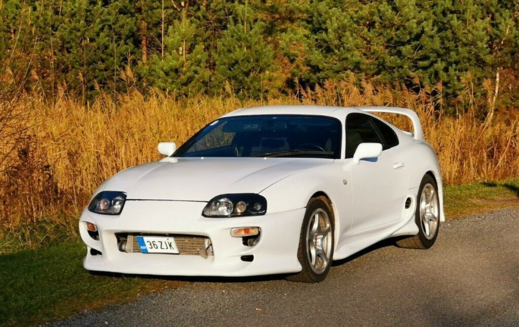 Nädala paar – uus või vana Toyota Supra? Toyota Supra A80