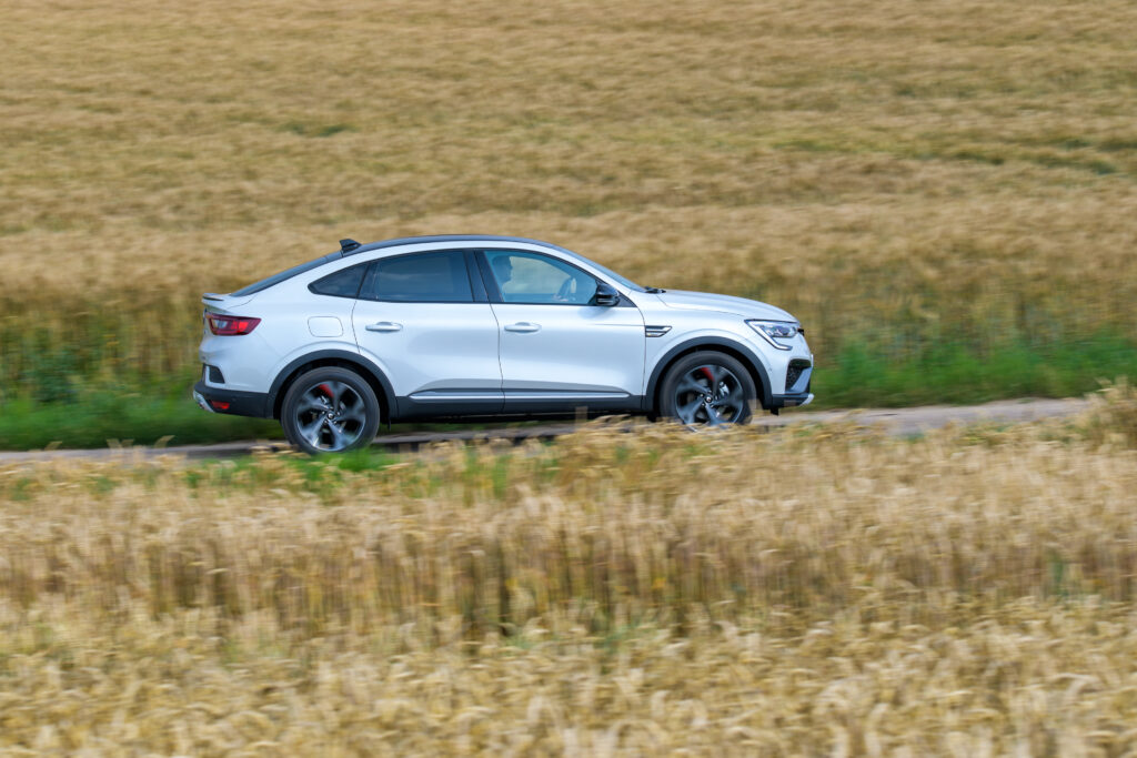 Renault Arkana – järjekordne mõttemallide murdja Renault Arkana