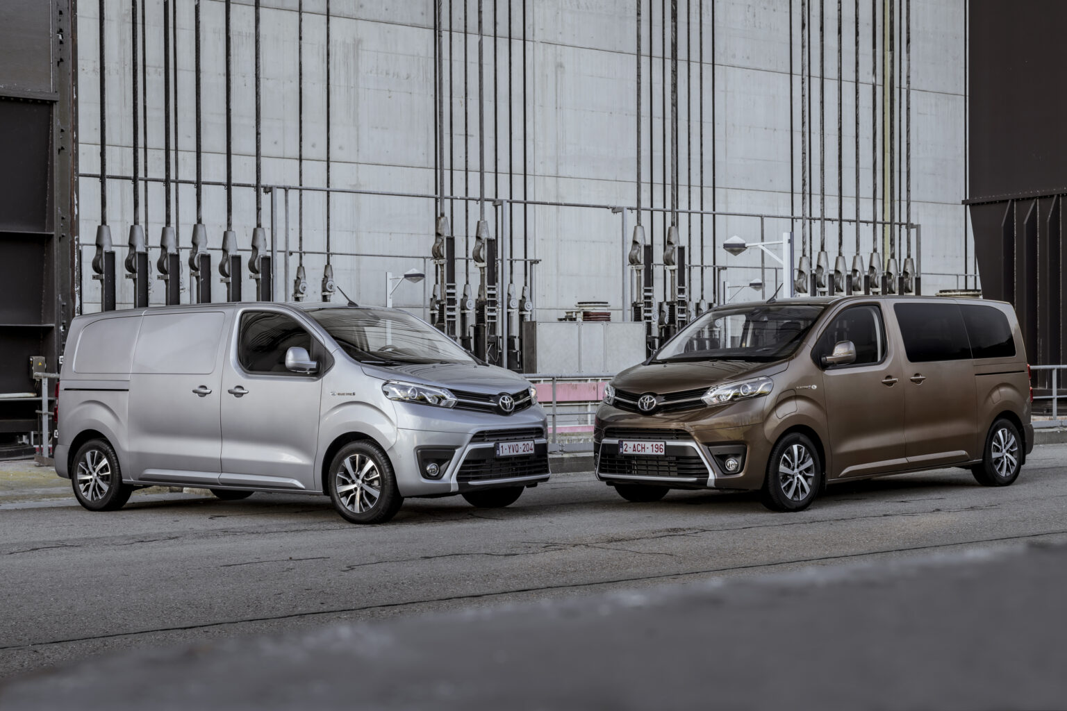 Müügile jõudsid Toyota Proace Electric ja Proace Verso Electric Toyota Proace elektrikad