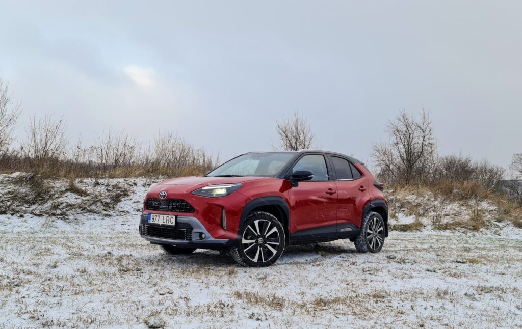 Toyota Yaris Cross – säästlik ja omapärane Toyota Yaris Cross