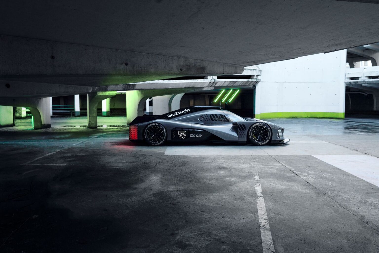 Peugeot 9X8 Hypercar– rohkem kui lihtsalt võidusõiduauto Peugeot 9x8