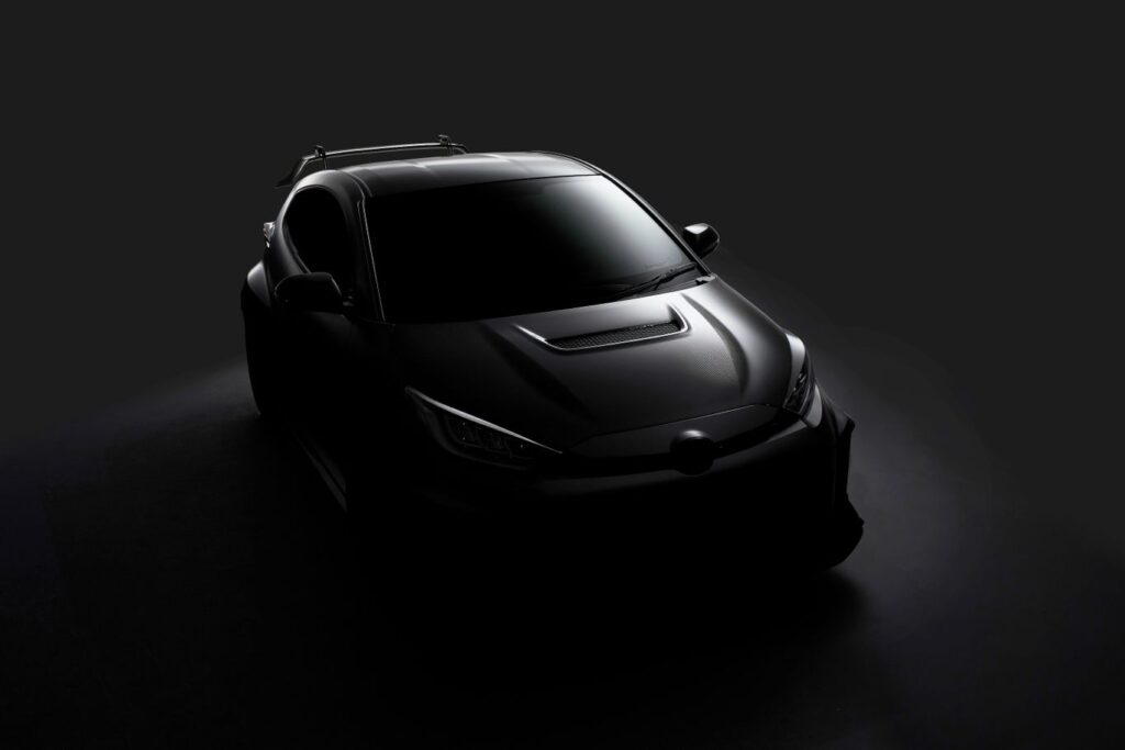 Toyota õrritab: GR Yarisest tuleb veelgi agressiivsem versioon Uus GR Yaris