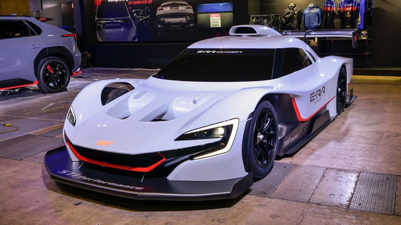 Subaru STI E-RA Concept