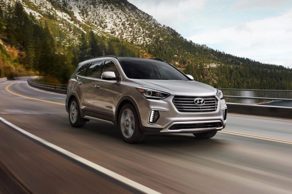 Hyundai Santa Fe 2018