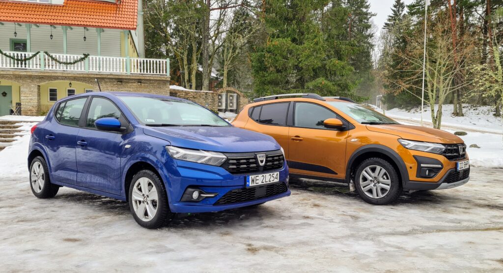 Dacia Sandero/Stepway