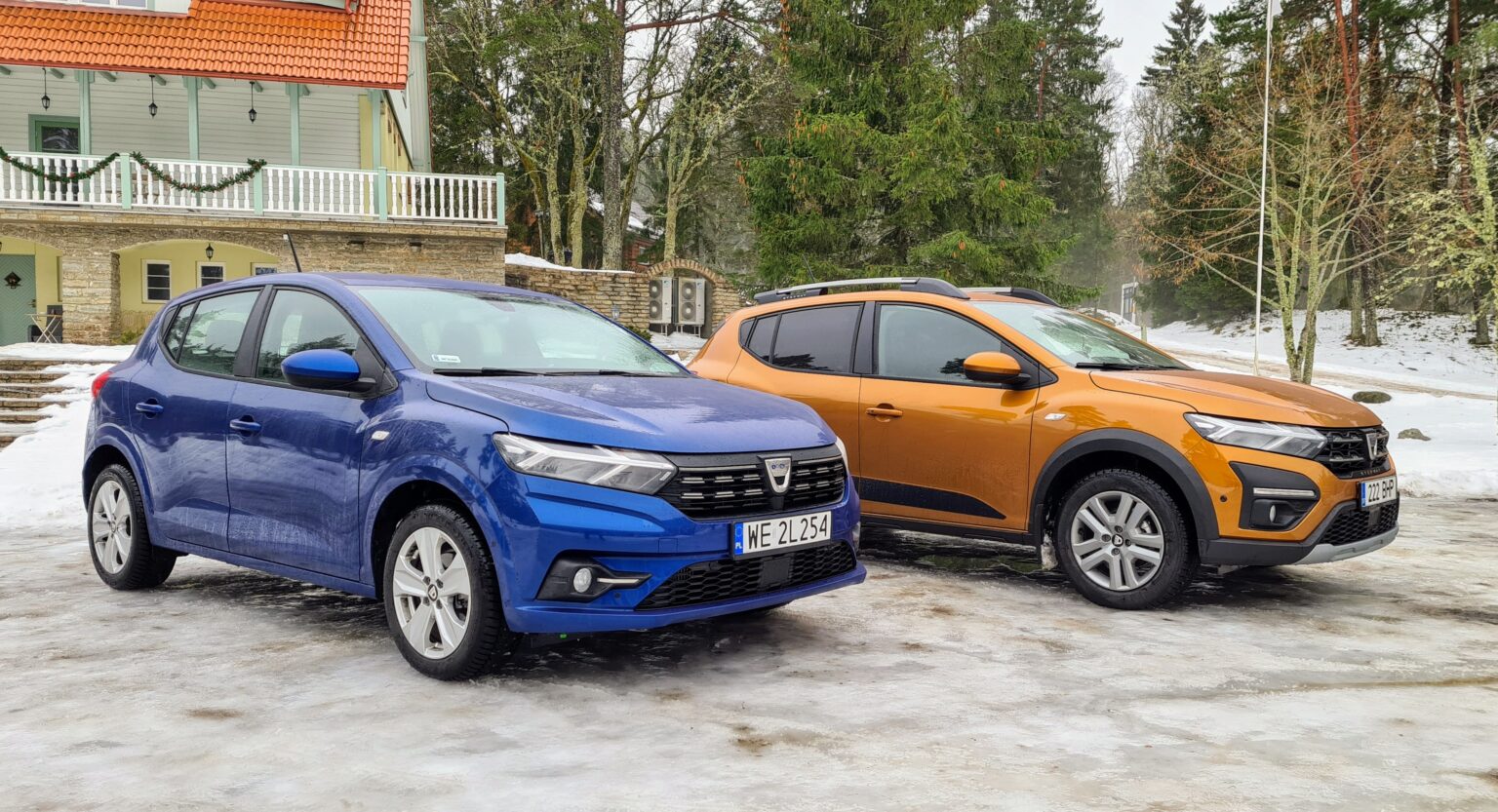 Nädala paar: Dacia Sandero ja Sandero Stepway Dacia Sandero/Stepway