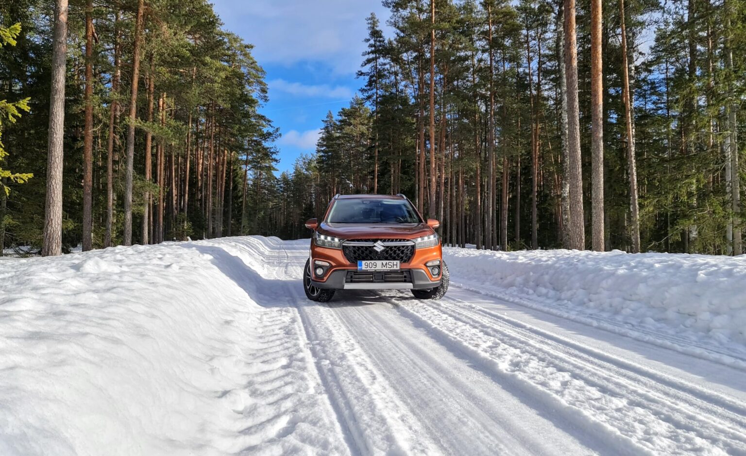 Suzuki S-Cross – üks üdini aus auto Suzuki S-Cross 2022