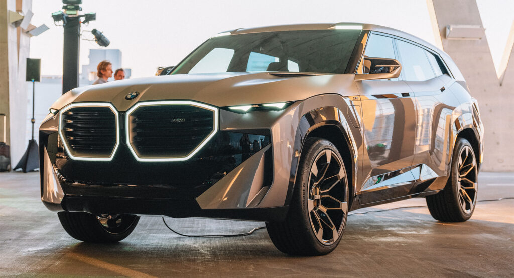 BMW ideeauto XM