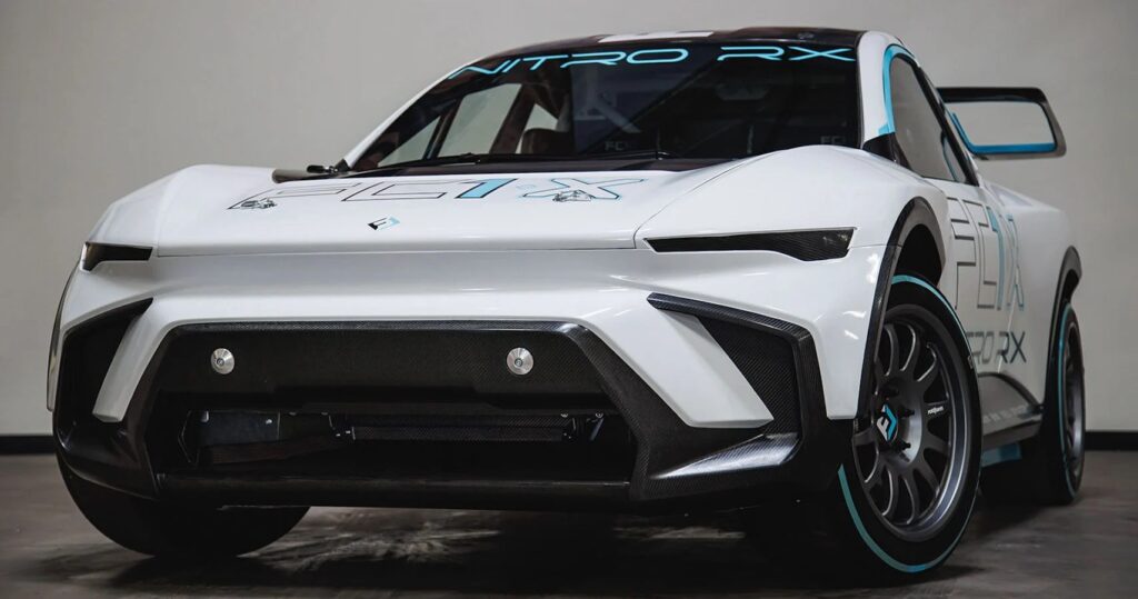 FC1-X rallikrossiauto