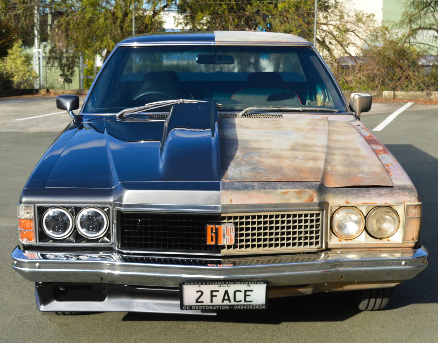 1980 Holden Ute Two-Face