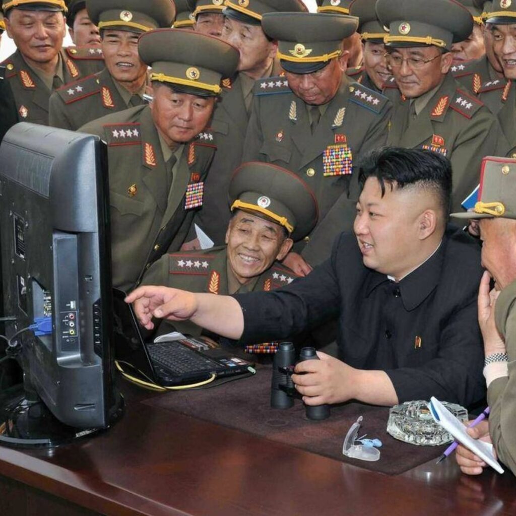 Pidžaamas häkker lõi jalgadelt terve Põhja-Korea interneti Põhja-Korea internet