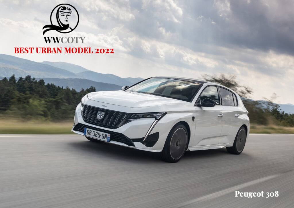 Naiste aasta auto: parim linnaauto on uus Peugeot 308 Peugeot 308 2022