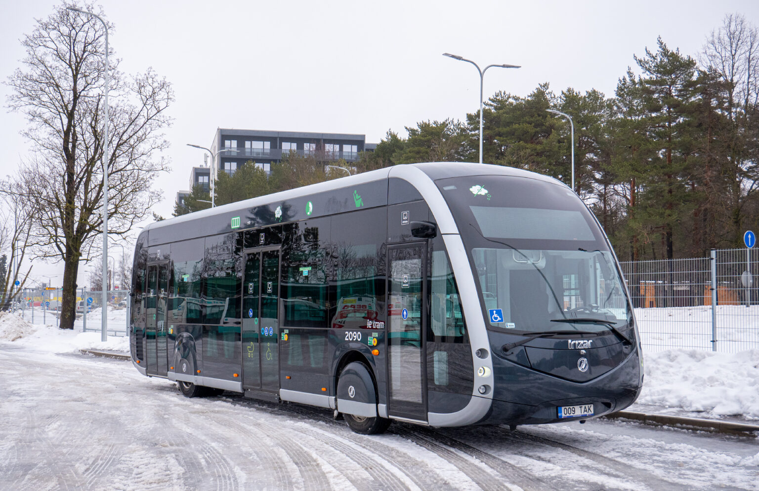 Scania Irizar ie Tram