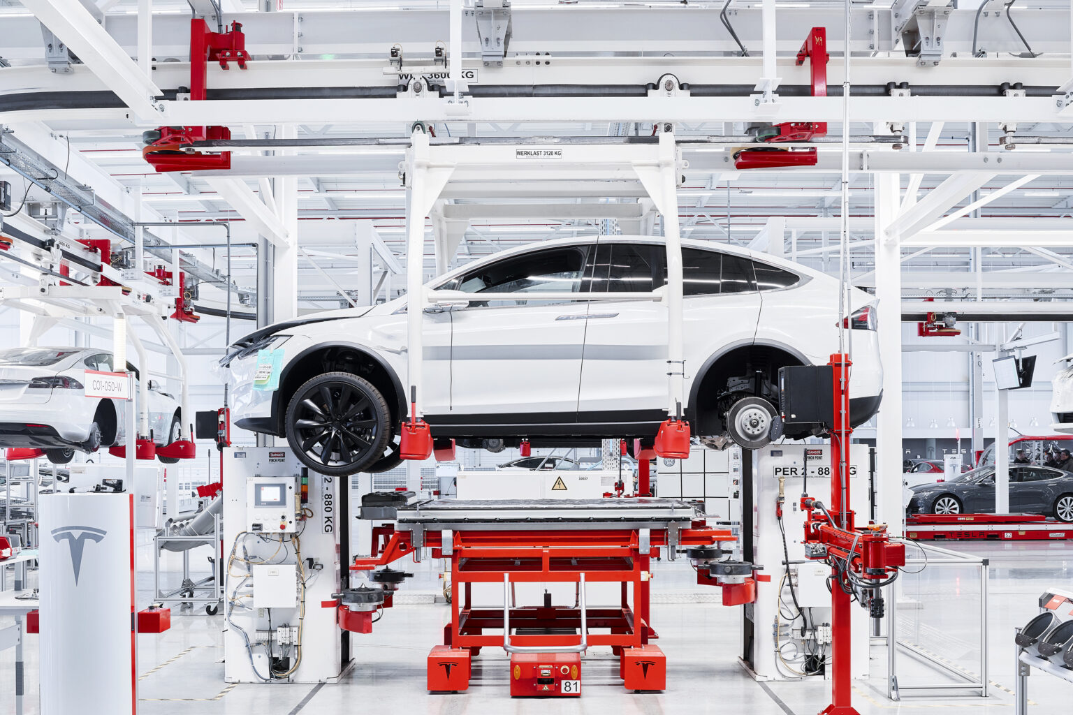 Tesla plaanib Shanghaisse uut tehast, mis kahekordistaks toodangu Tesla tehas