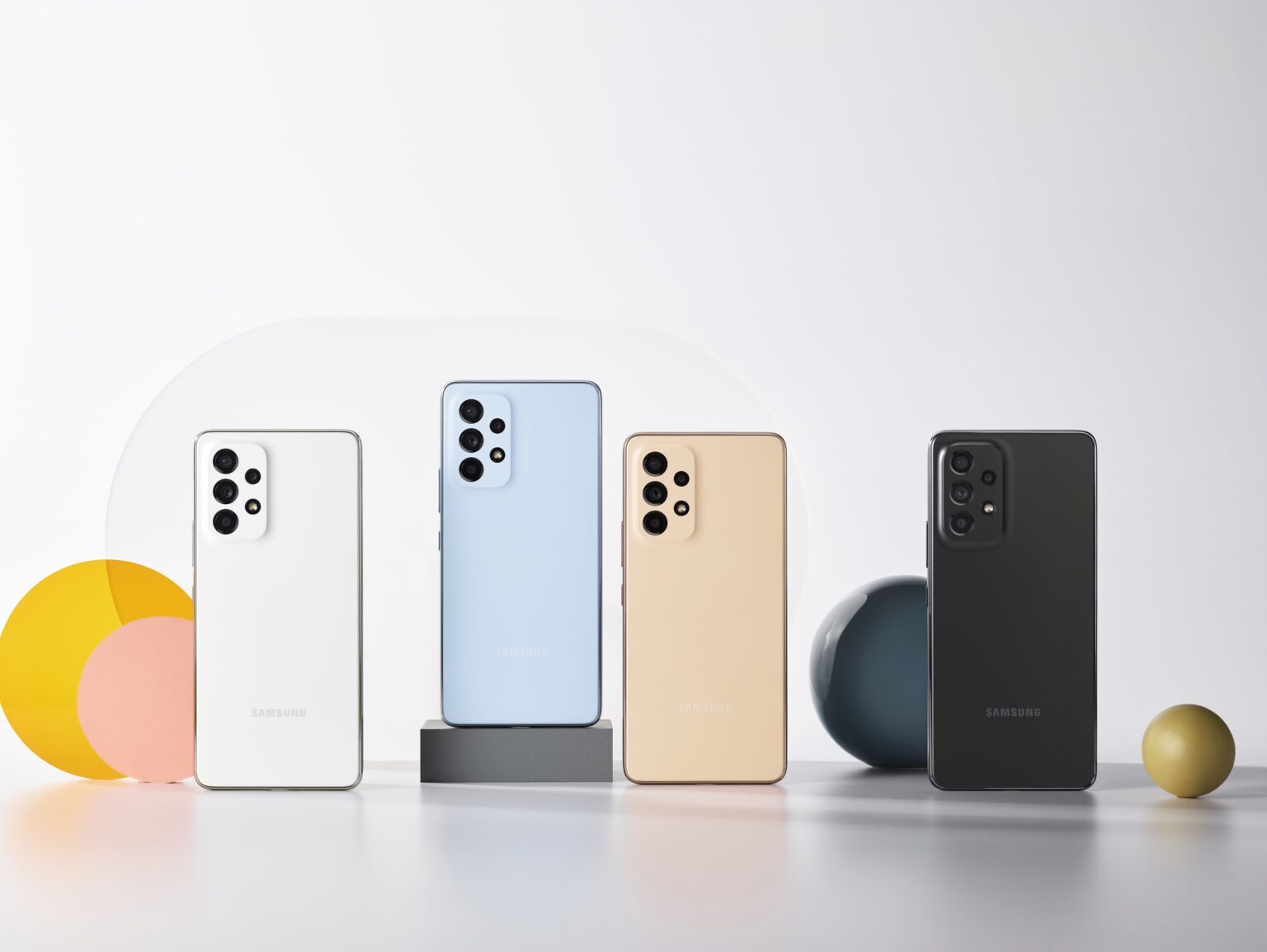 Samsung avalikustas uued Galaxy A53 ja A33 rahvatelefonid Samsung A33 ja A53