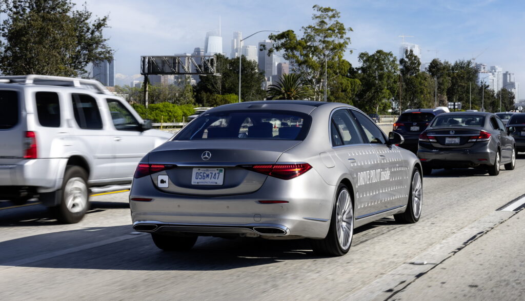 Mercedes-Benz S-klass 2022 Drive Pilot