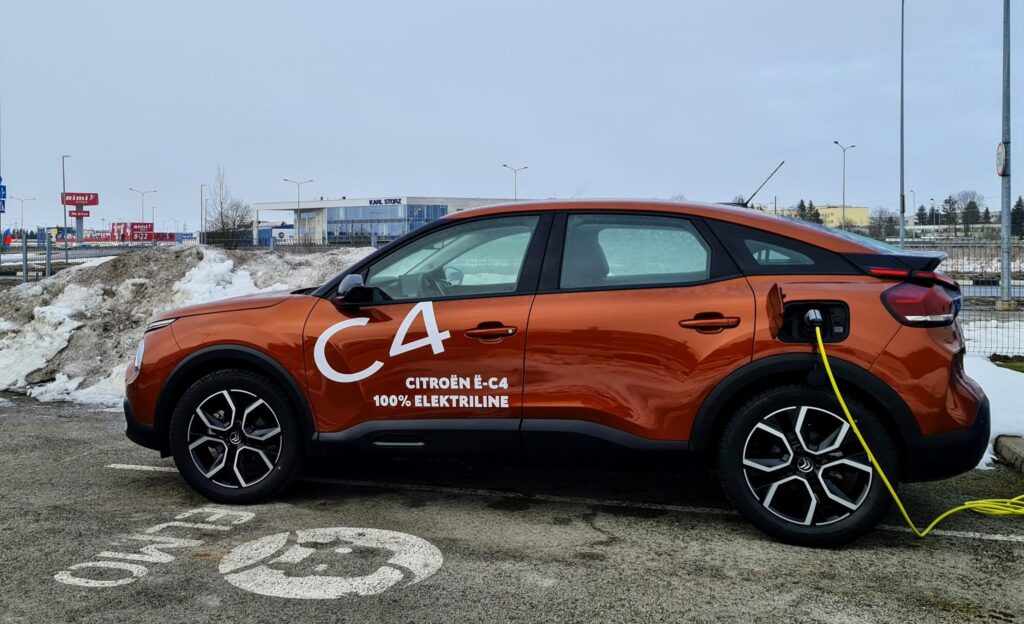 Citroën ë-C4