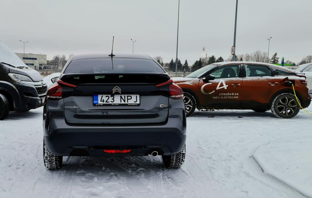 Citroën C4 ja ë-C4