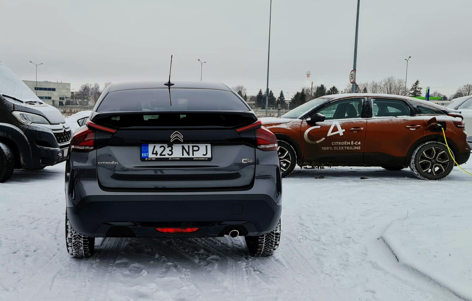 Citroën C4 ja ë-C4