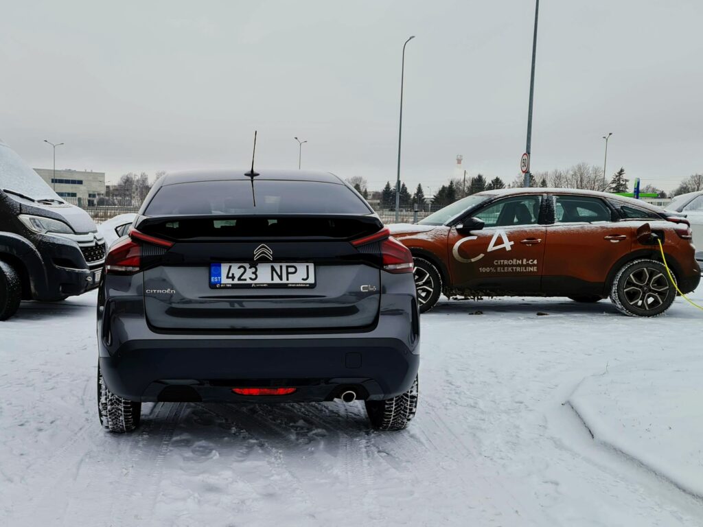 Citroen C4 ja e-C4
