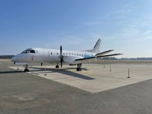 NyxAir hakkab lendama neljal uuel liinil Põhjamaades Saab 340 NyxAir
