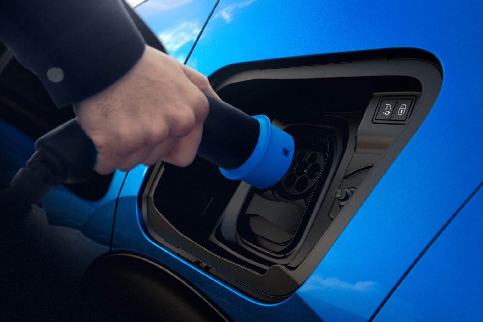 Elektriauto laadimine