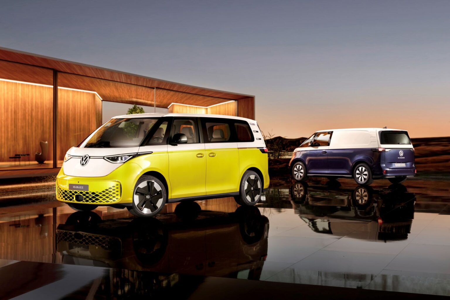 Volkswagen esitles uusi ID.Buzz ja ID.Buzz Cargo mikrobusse Volkswagen ID. Buzz ja Cargo