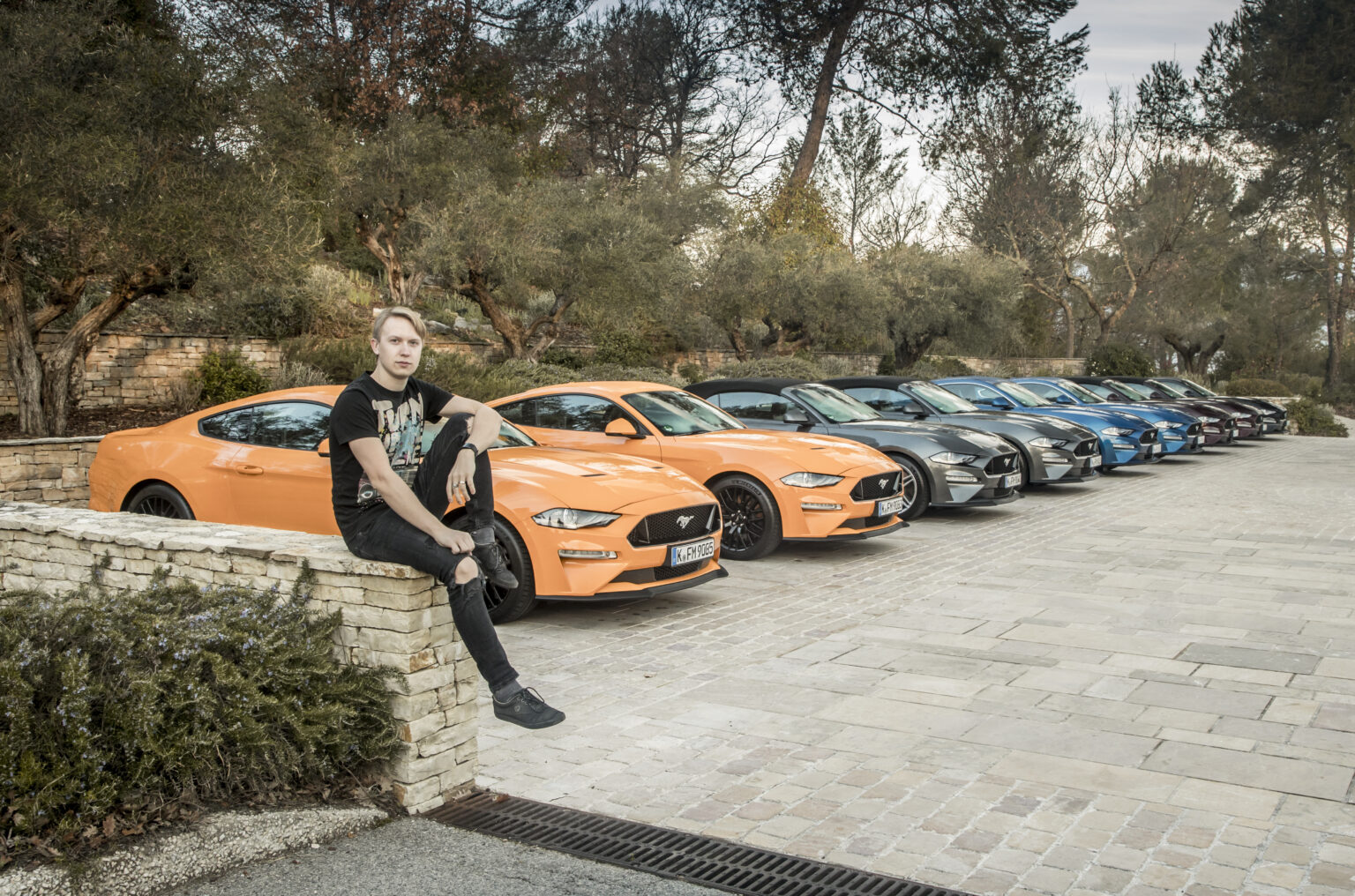 Ka Ford on arendamas vesinikpõlemismootorit Ford Mustang Prantsusmaa