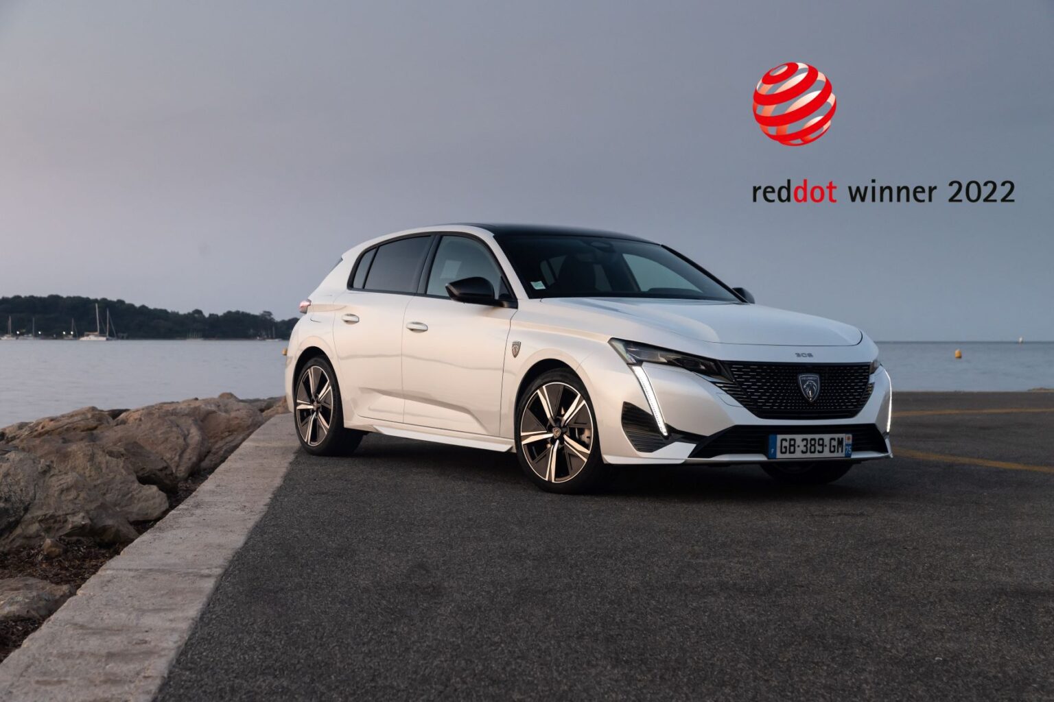 Uus Peugeot 308 võitis maineka Red Dot 2022 disainiauhinna Peugeot 308 Red Dot 2022
