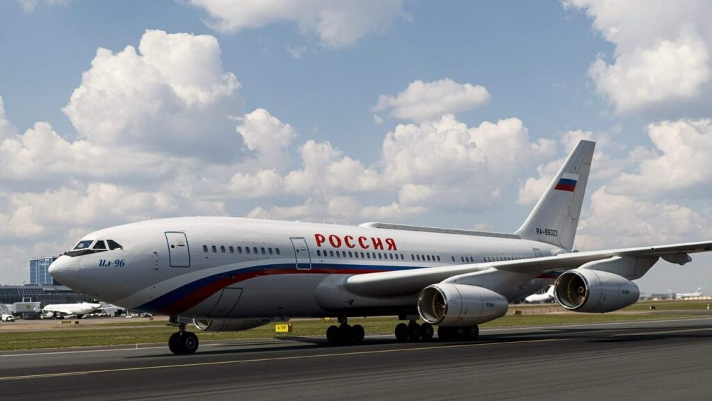 Elon Muski lennukit jälginud noormees sihib nüüd Vene oligarhe Il-96 "Vlad Force One"