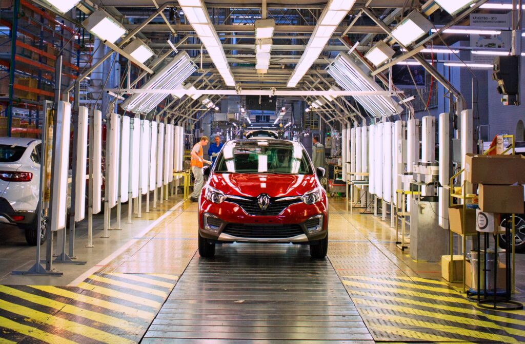 Renault tehas, Bloomberg