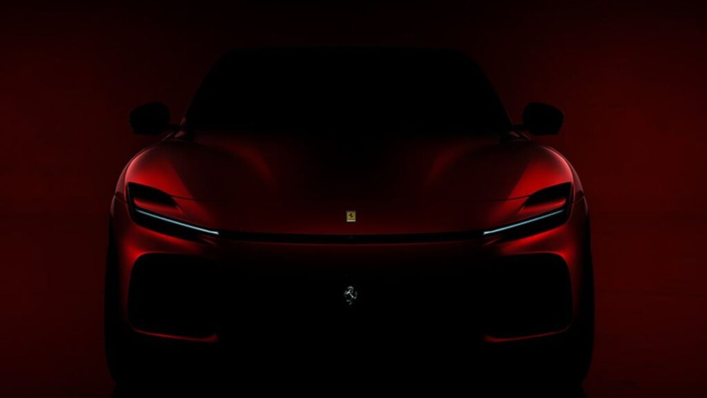 Ferrari Purosangue SUV 2022