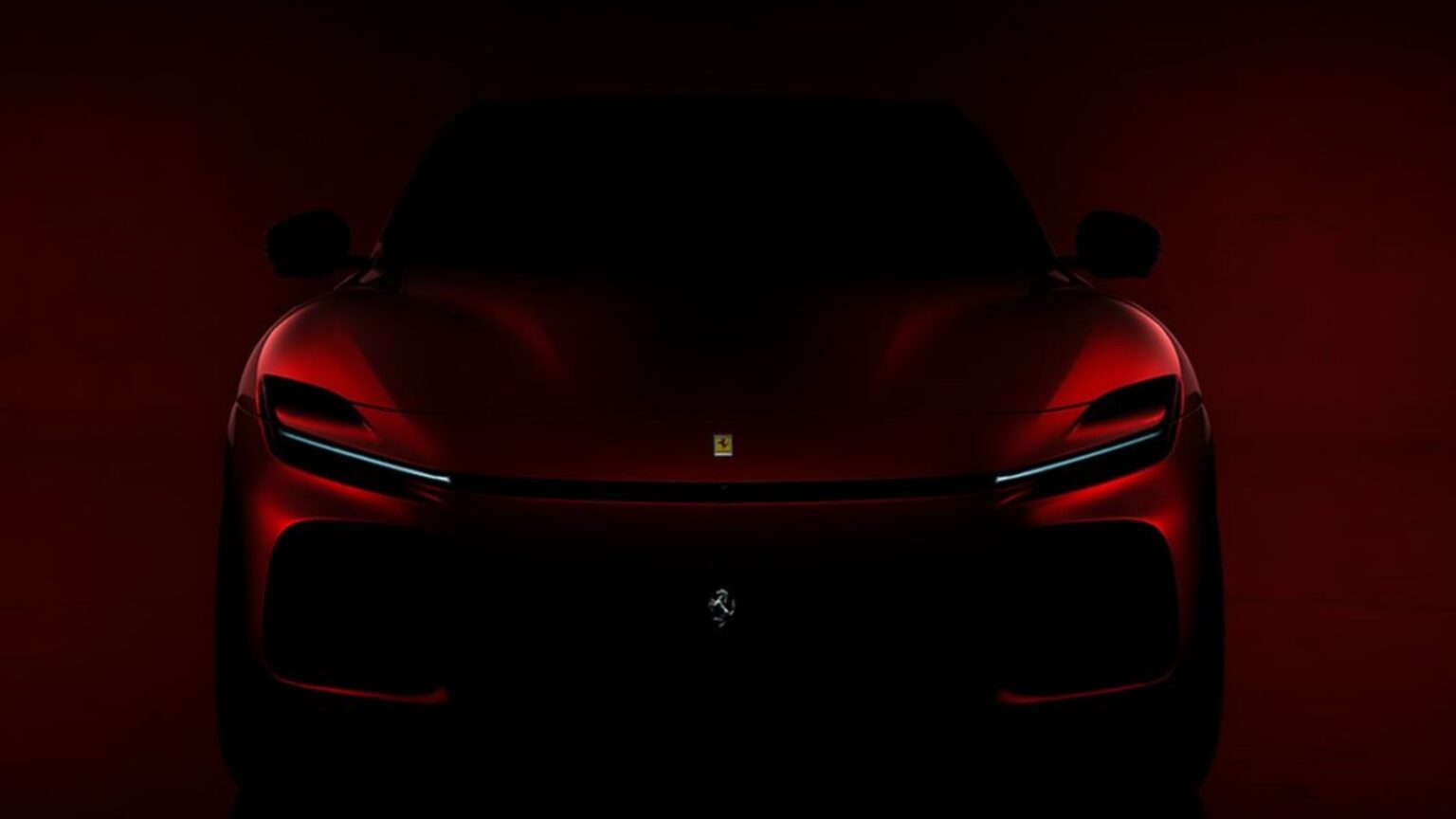 Ferrari Purosangue SUV 2022