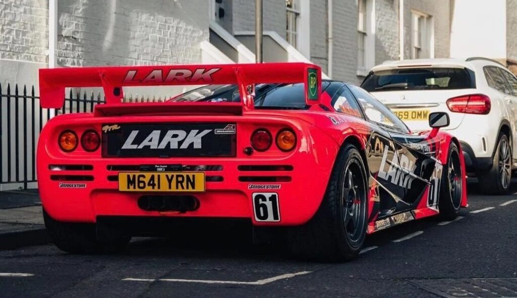 McLaren F1 GTR