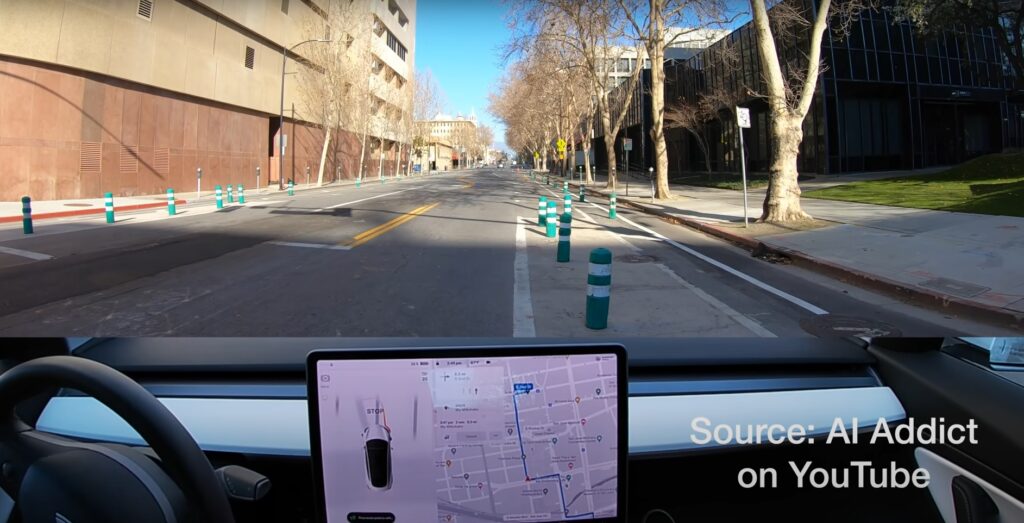 Tesla vallandas töötaja, kes postitas video FSD õnnetusest Tesla FSD AI Addict