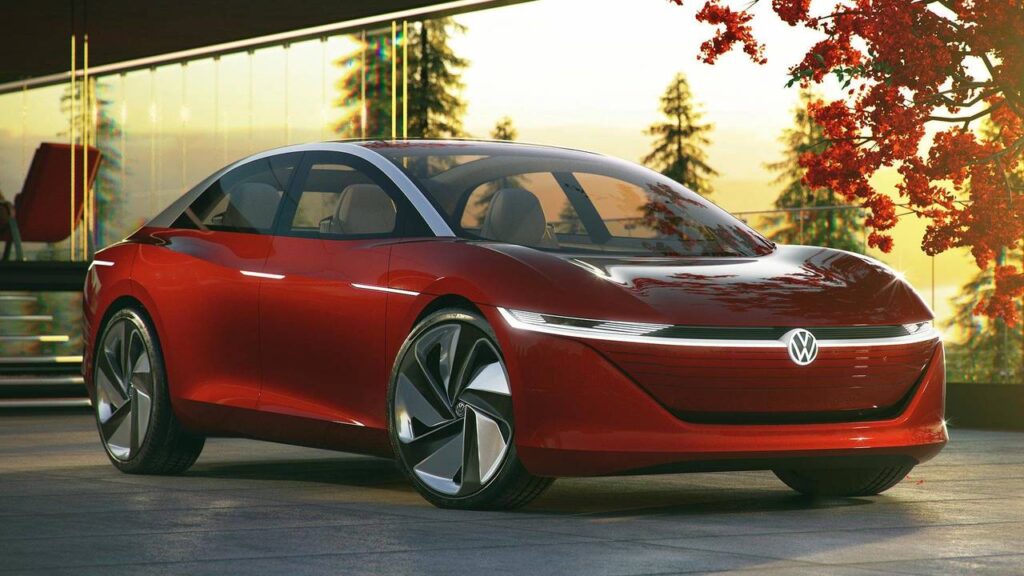 Volkswagen investeerib Teslaga tempos püsimiseks 2 miljardit VW ID Vizzion
