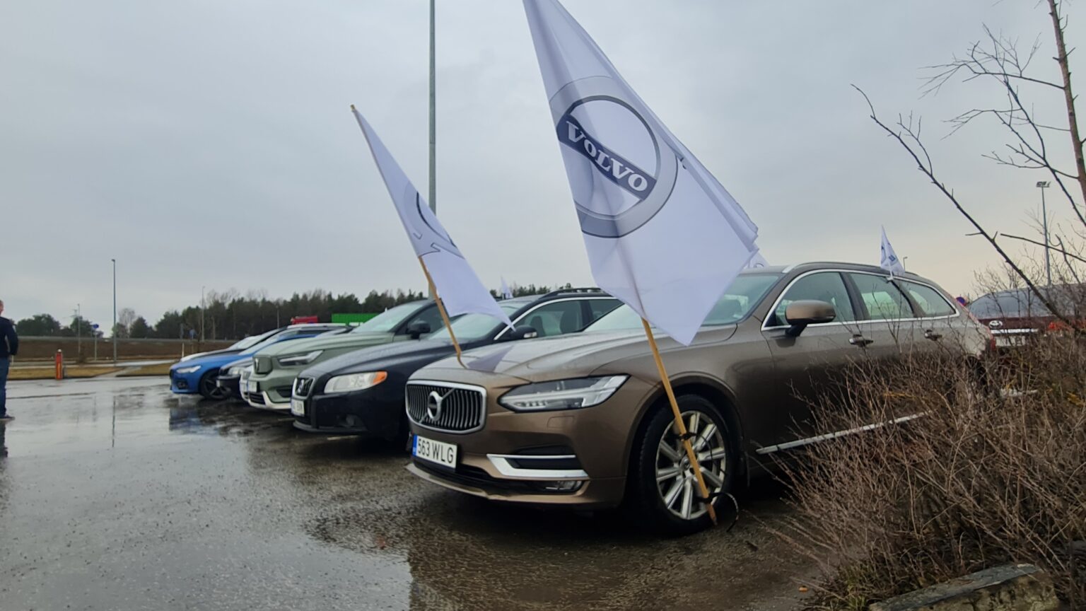 Volvo 95. sünnipäeva auks korraldati kruiis Volvo kruiis 95