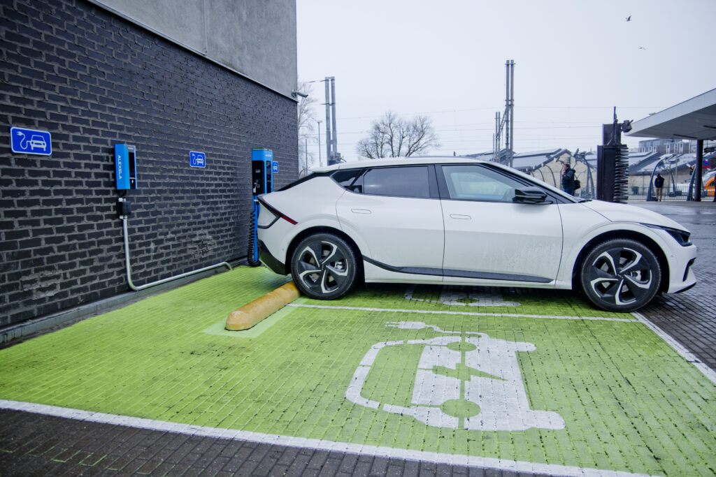 Go Hotel Shnelli elektriautode laadijad