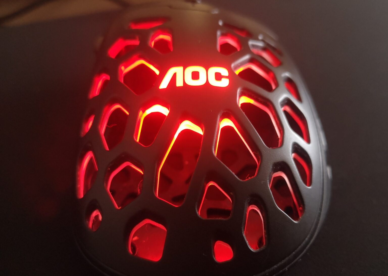 Mängurikraami arvustus: AOC hiir, matt ja klaviatuur AOC GM510