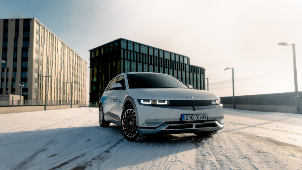 Hyundai Ioniq 5 elektriajam valiti kümne parima mootori sekka Hyundai Ioniq 5 Filter